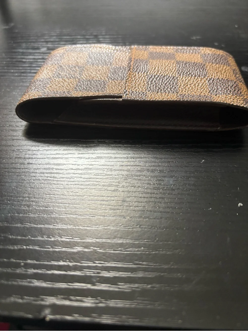 Authentic Louis Vuitton Damier Ébène Étui Cigarette Case– Excellent Condition - Picture 5 of 9